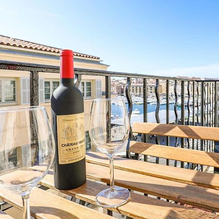 Le Pytheas - Vue Vieux-Port Avec Terrasse Et Clim Marselha Exterior foto