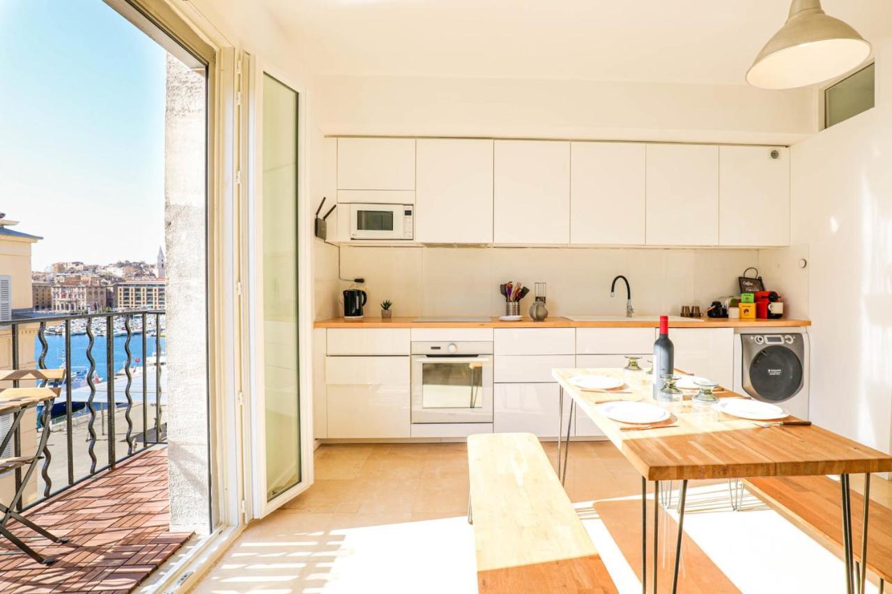 Le Pytheas - Vue Vieux-Port Avec Terrasse Et Clim Marselha Exterior foto